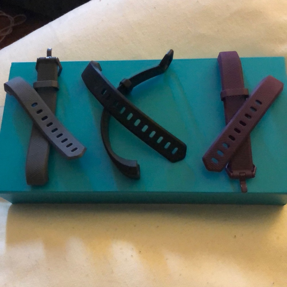 Fitbit HR Alta bands - pack of 3